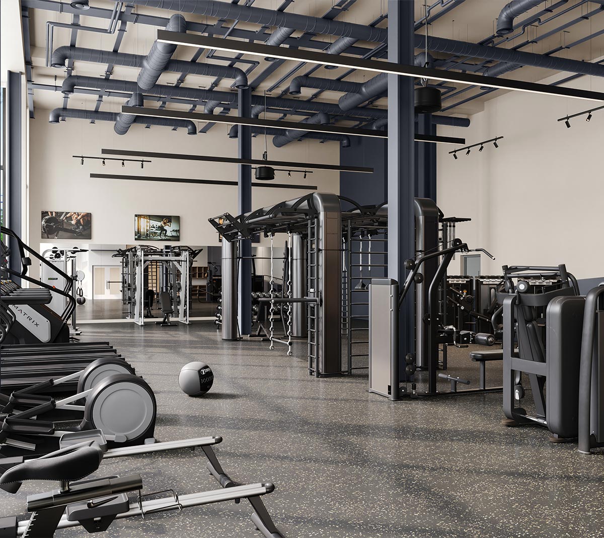 State-of-the-Art Fitness Center