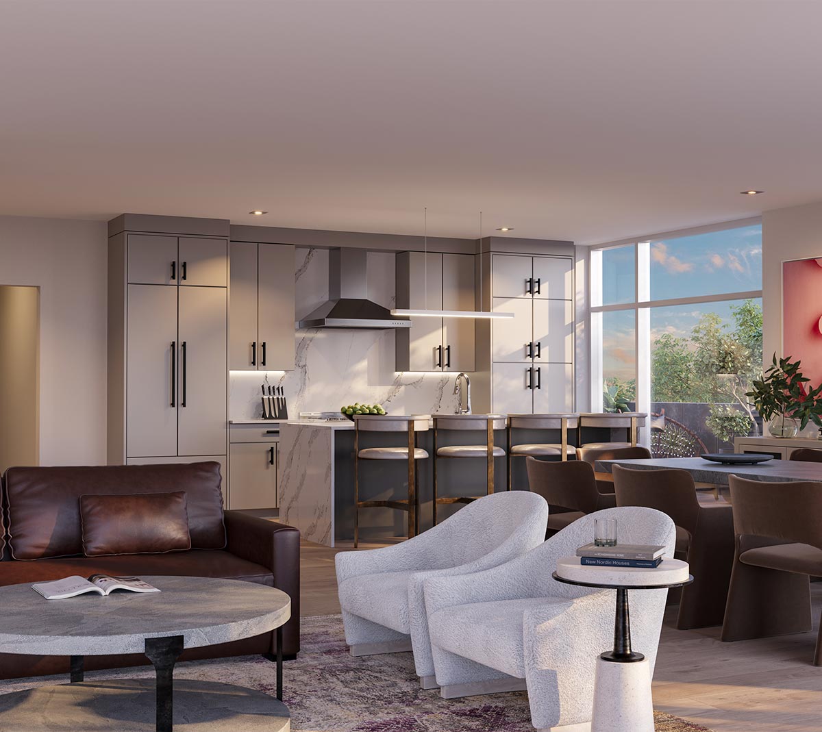 Exclusive Penthouse Suites