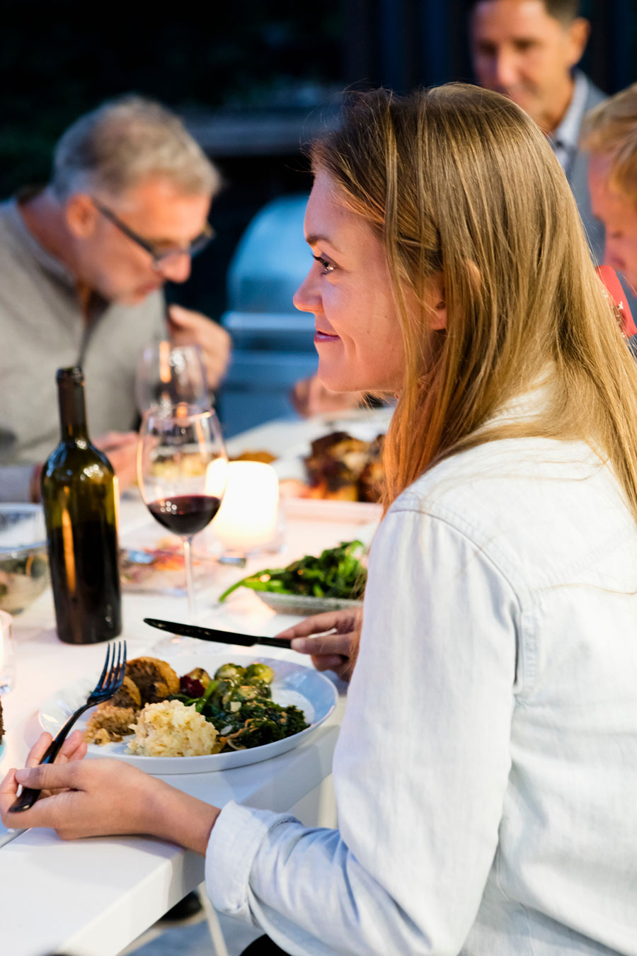 People Dining