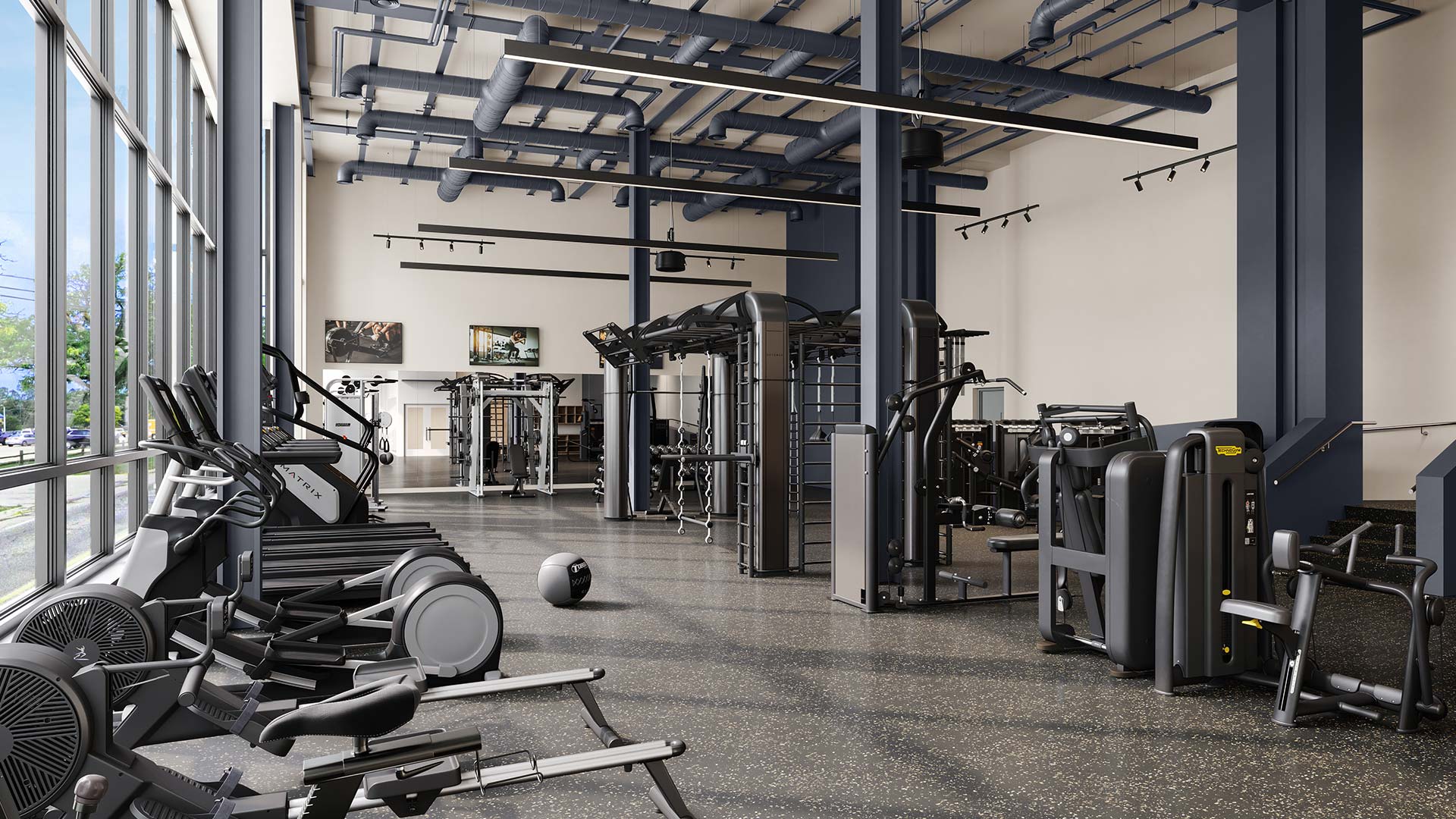 State-of-the-art Fitness Center