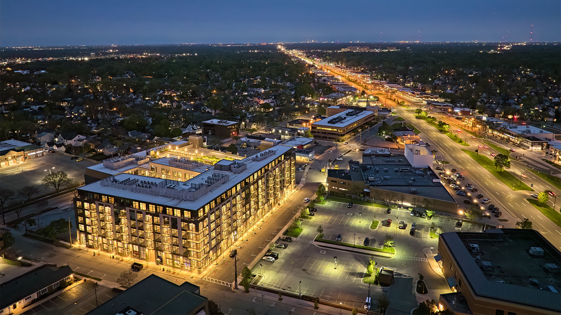 Walkability into town