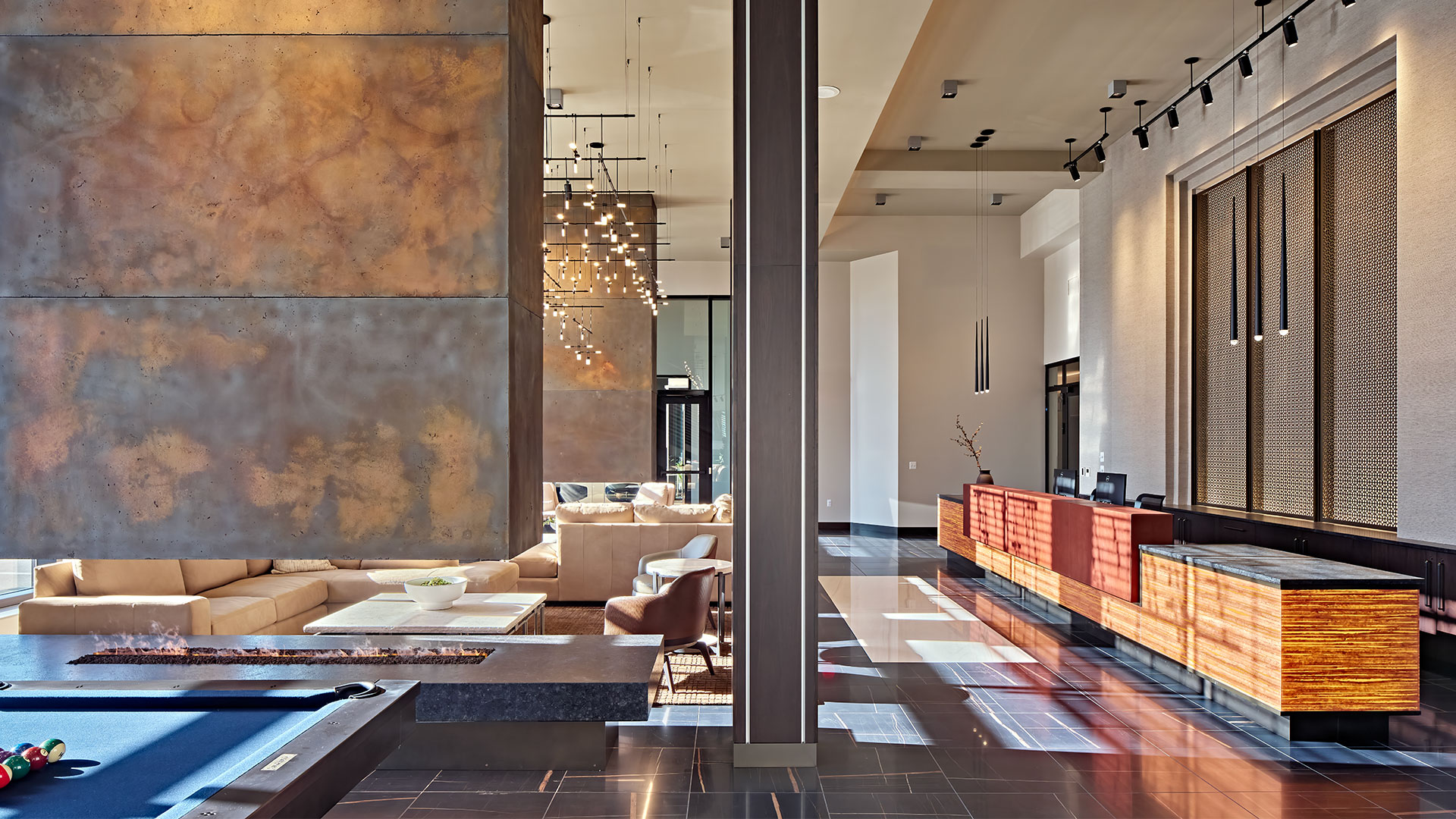 Lobby with dedicated concierge