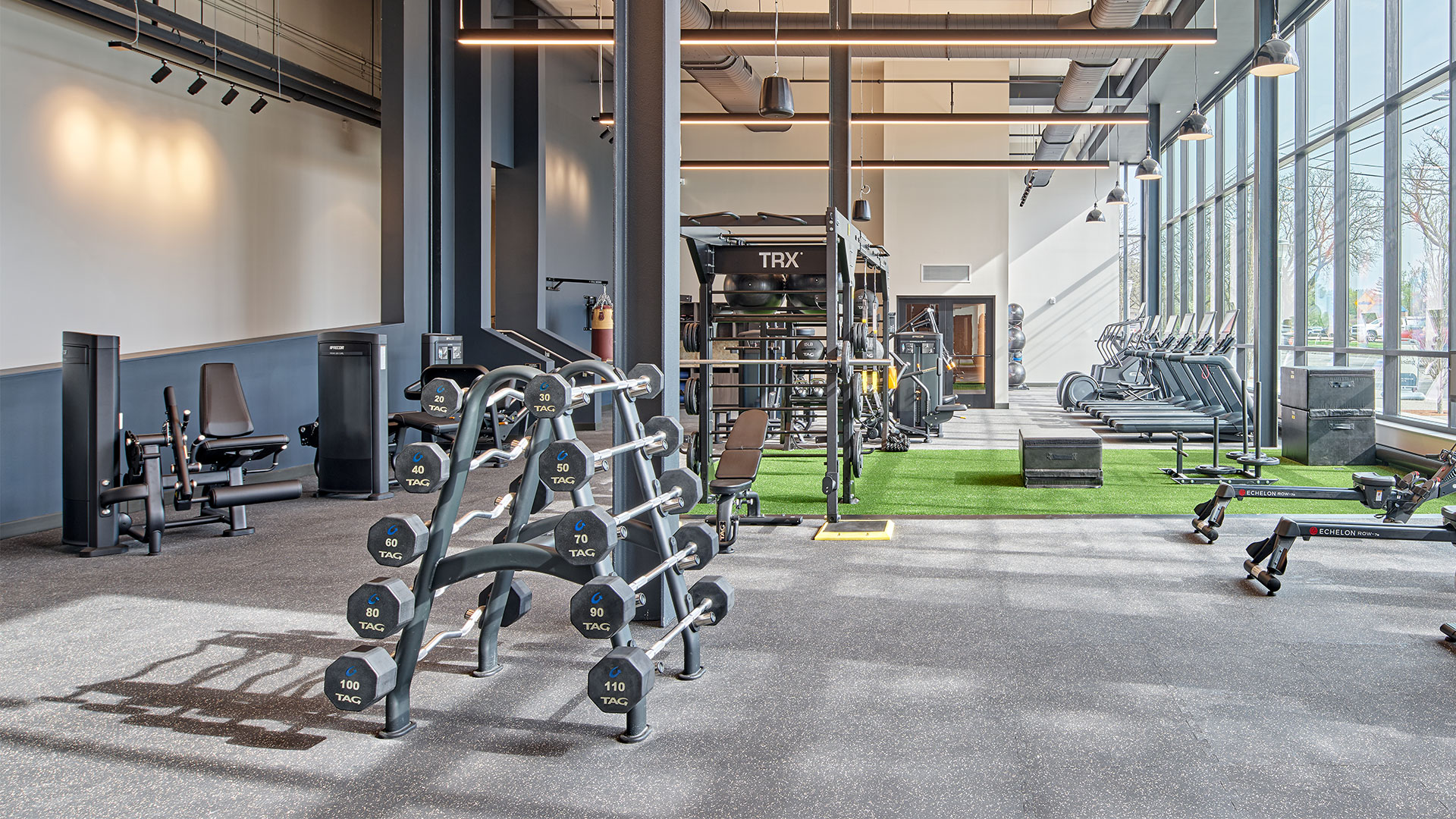 State-of-the-art Fitness Center